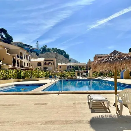 Apartament Luxury Altea, Beachfront *