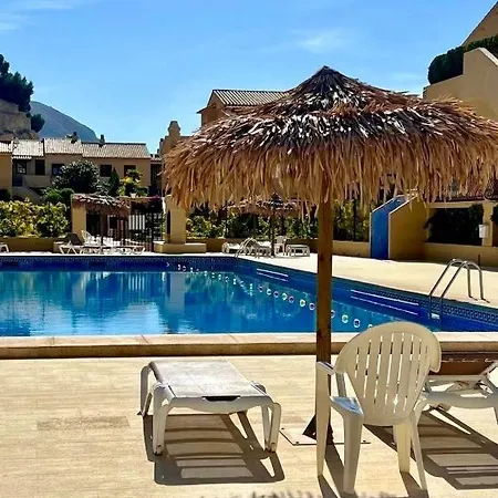 Luxury Altea, Beachfront Appartement