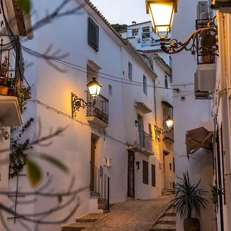 Apartment Luxury Altea, Beachfront *