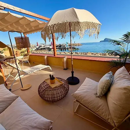 Luxury Altea, Beachfront Appartamento *
