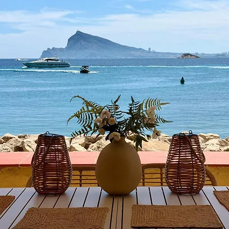Luxury Altea, Beachfront Appartement
